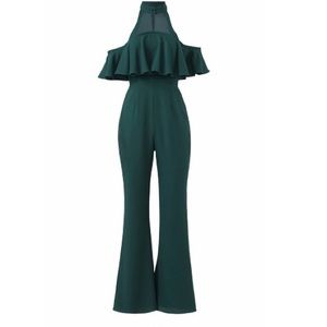 Fame and Partners Green jumpsuit